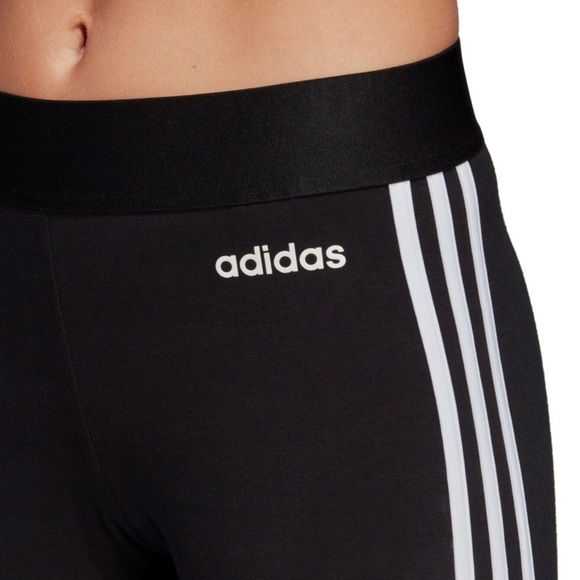 Adidas Women’s 3-Stripe Leggings - Picture 6 of 8